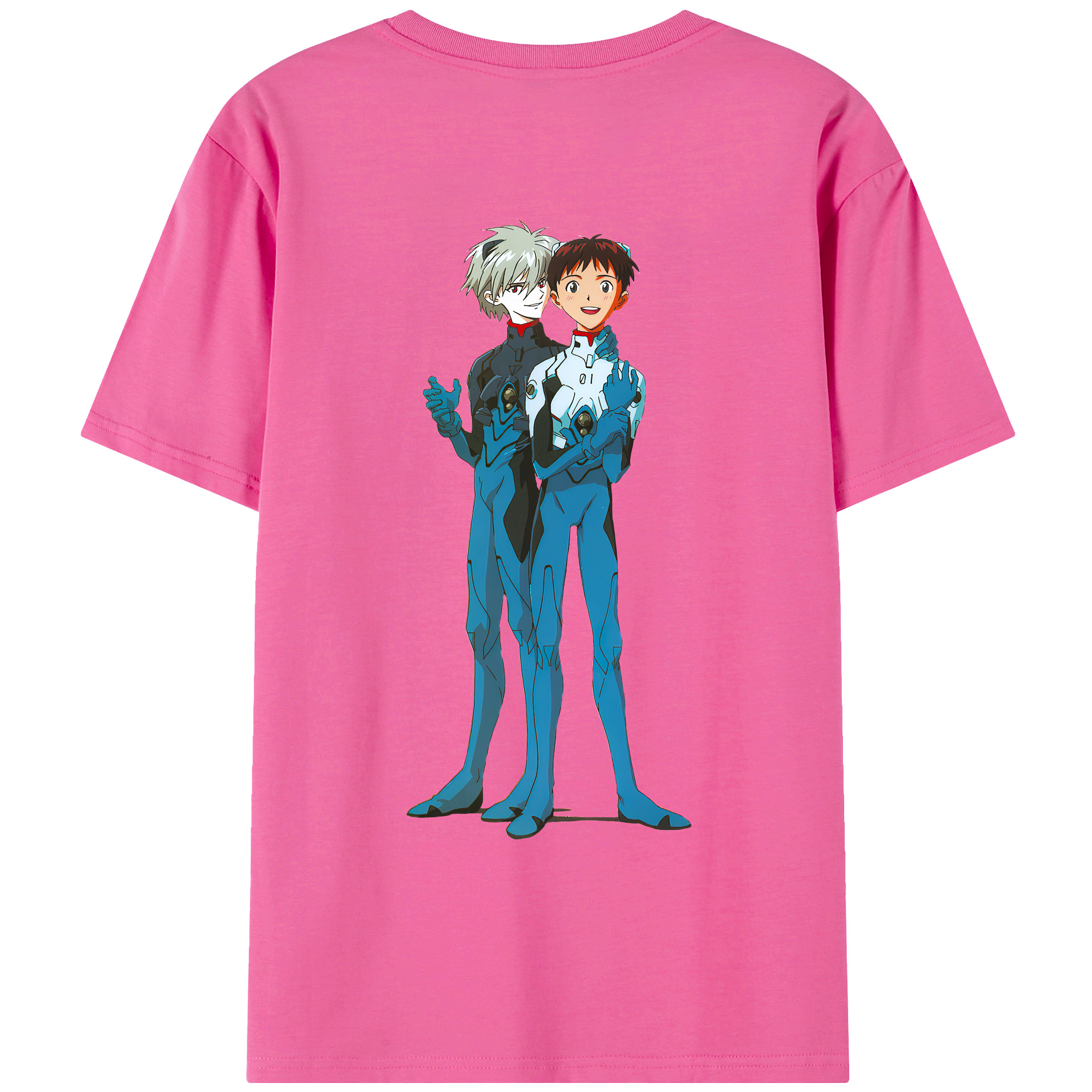 （画像用） EVA 新世紀エヴァンゲリオン レディース半袖Tシャツ(バックプリント)